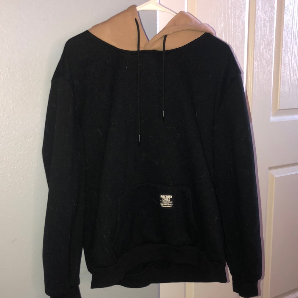 Black Men’s Hoodie